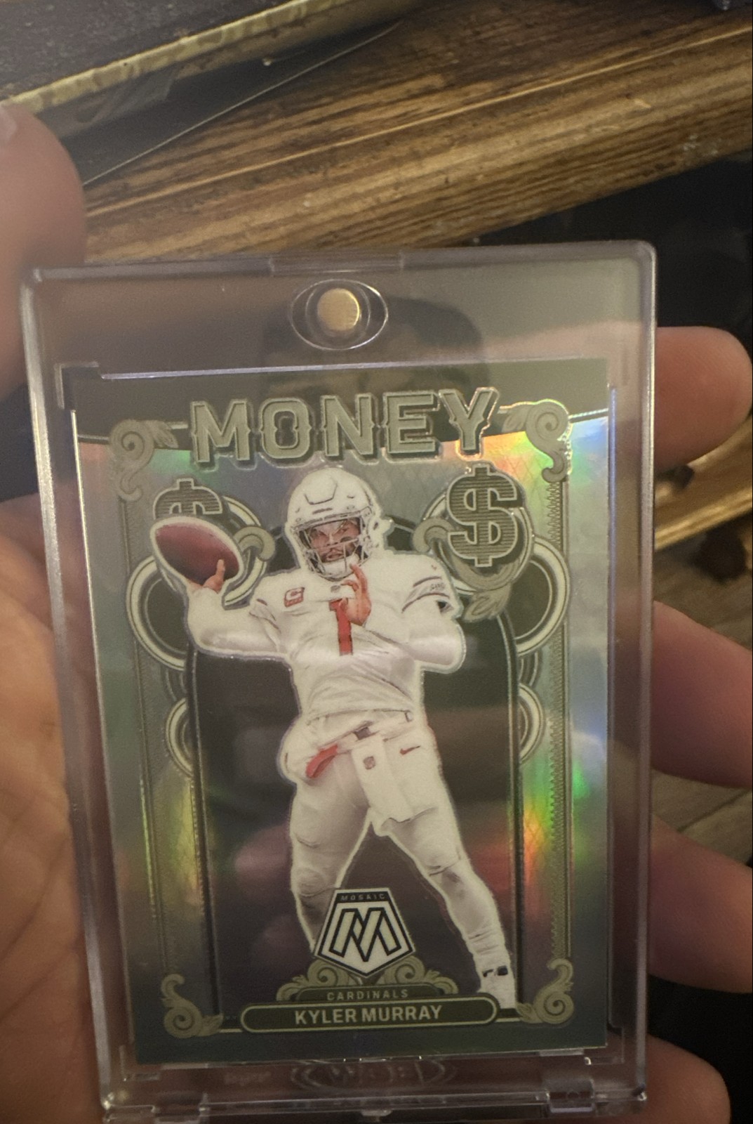 2024 Panini Mosaic - Money Kyler Murray #22