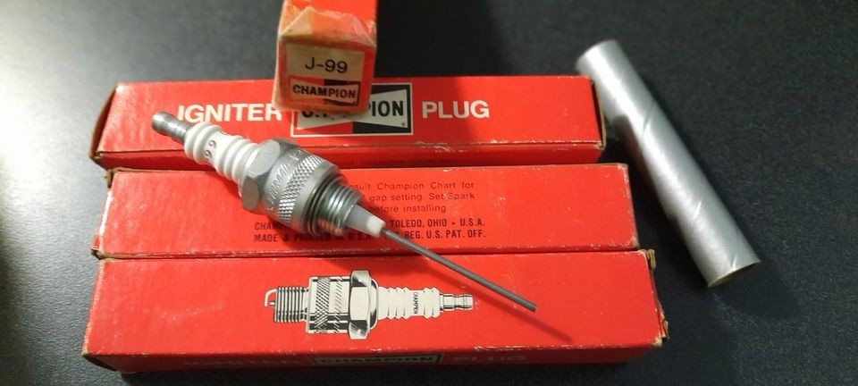 NOS Champion Igniter Plug.  J-99. Qty: 1