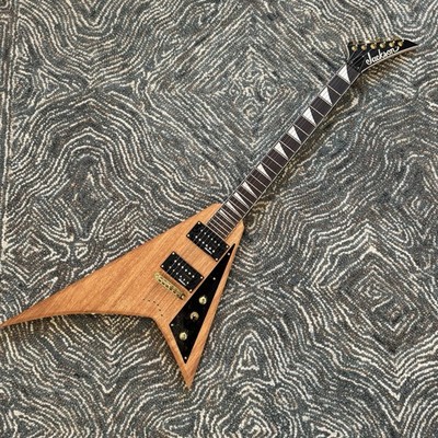 Jackson Rhoads JS32T FSR Electric Guitar - Natural Oil