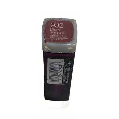 MAYBELLINE COLOR SENSATIONAL Lipstick #932-I m Mauved. Discontinued. READ MORE
