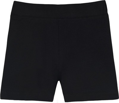 Girls' Soft Cotton Dance Shorts Solid Basic Bike Shorts Under Skirts 4-12 Years