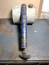 Vintage Unico Tin Bug Sprayer Duster Incecticide Hand Pump