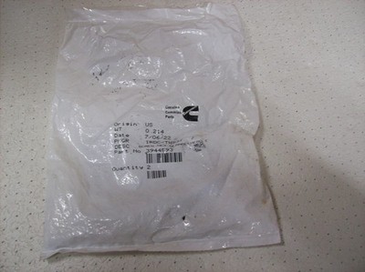 F6) Cummins Genuine OEM NOS TWO PACK of Bolts 3944593