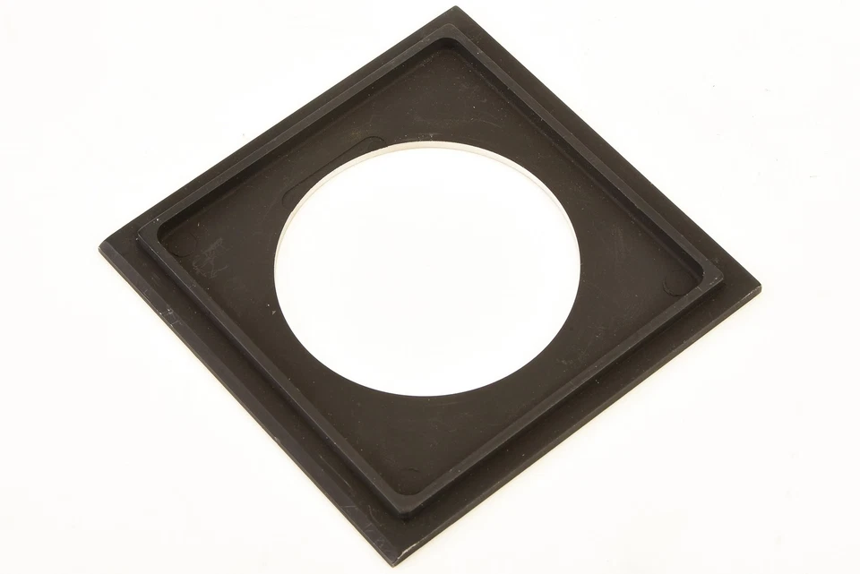 Graflex 4x4 Inch Graphic View Type Metal Lens Board with 65mm Hole V25 - Image 3 of 3