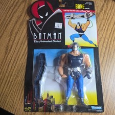 Batman the Animated Series Bane Action Figure Kenner 1994 NIB Original Price Tag