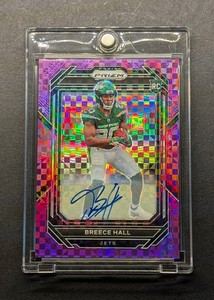 Breece Hall Auto | eBay