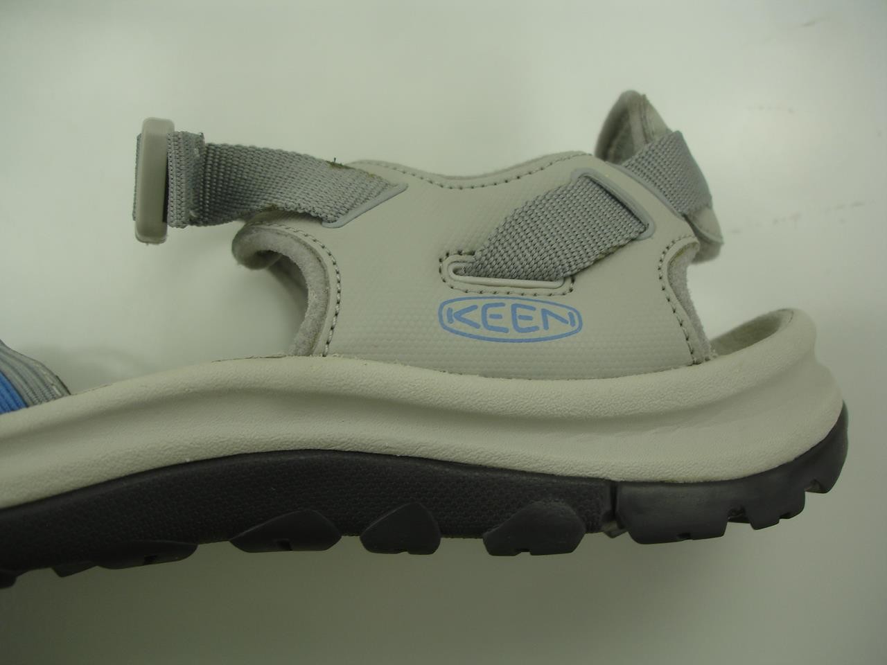 Sandali donna 8 5 M KEEN Terradora II grigio ortensia plantare anatomico elasticizzato