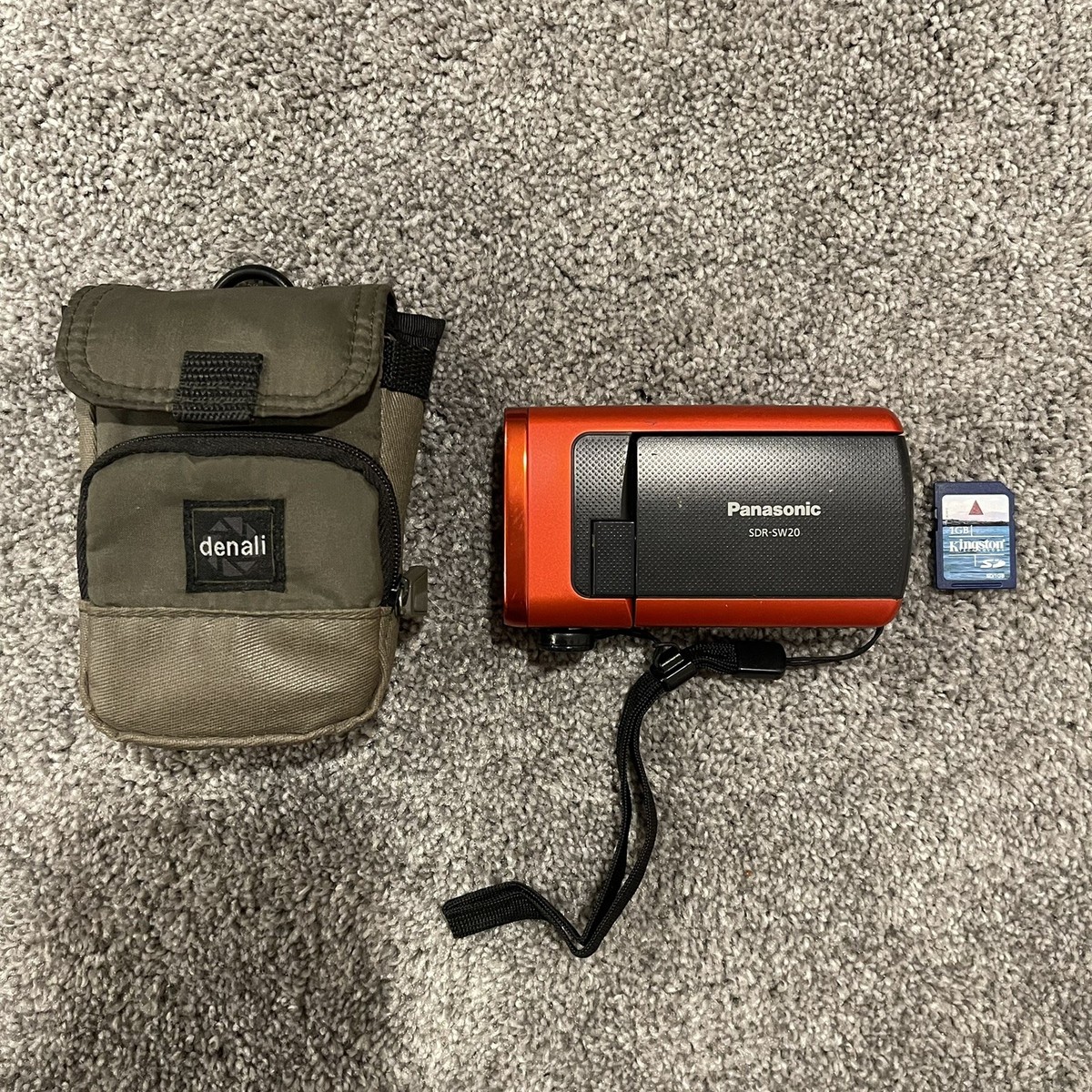 Panasonic SDR-SW20 Flash Media Camcorder for sale online | eBay