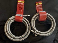 Fluidmaster Pro-flex14 X 14 Comp 5 Ft Hose Stainless Braided Water Connector