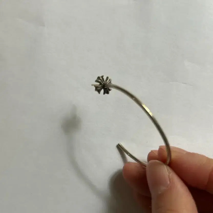 Chrome Hearts Ch Plus Silver Earring thumbnail 3