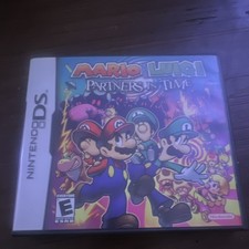 Nintendo Mario & Luigi: Partners in Time Nintendo DS Complete w/ Manual E 2005