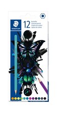 STAEDTLER Noris Edition Cool  Cute Colouring Pencils with Highly Pigmented Colo