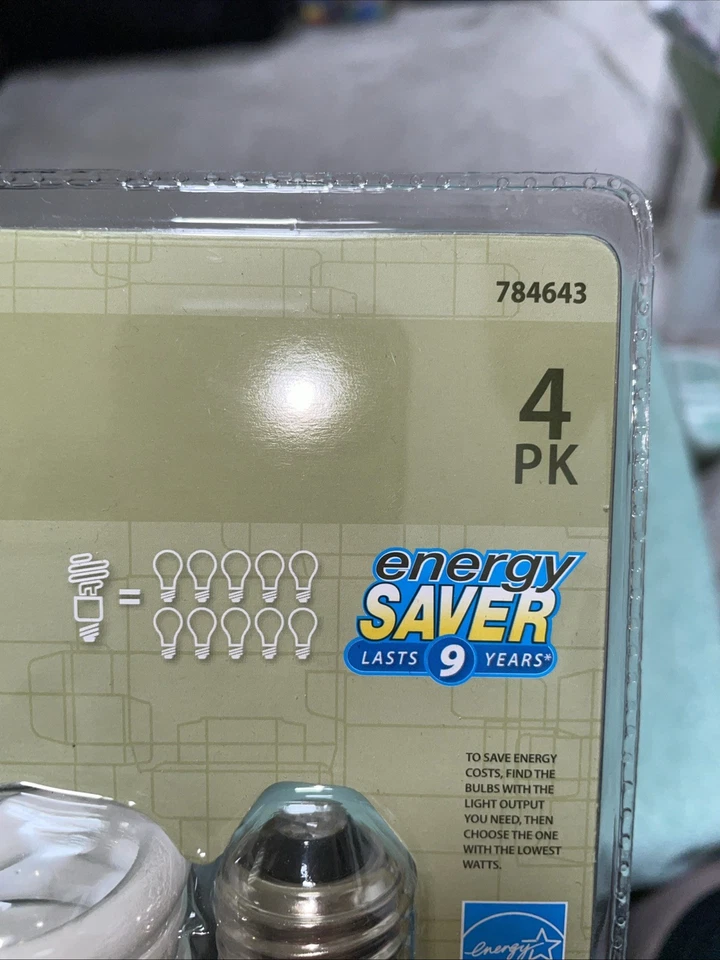 Westpointe Soft White Fluorescent Energy Star 4 Pack New Seakled - Image 4 of 4