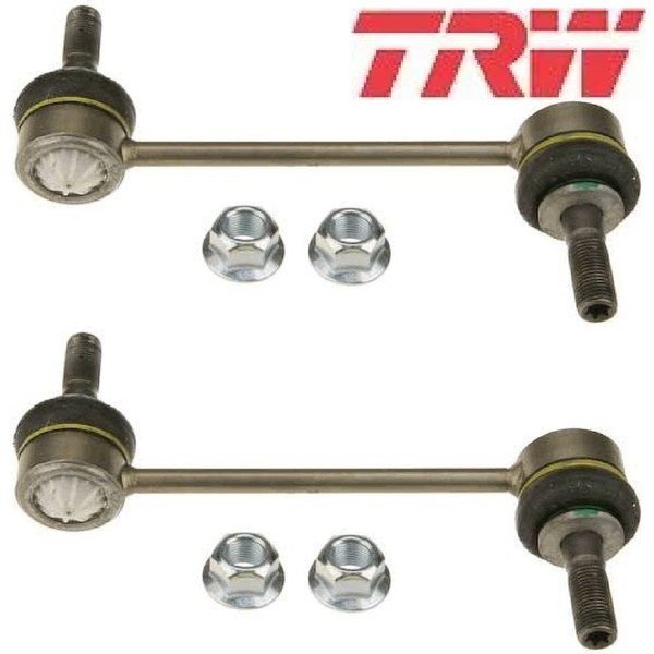 2X Stange/Strebe FüR Stabilisator TRW JTS563 2 PendelstüTzen Stabi Vorne-image