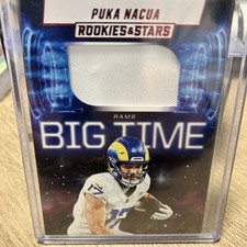 2025 Panini Rookies & Stars - Big Time Puka Nacua #BT-PNA 