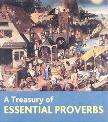 Treasury of Essential Proverbs: With Gold Gilt Edges von... | Buch | Zustand gut