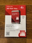 NEW - WD Red Plus 4TB NAS Internal Hard Drive – SATA 3.5" RAID Systems Free Ship