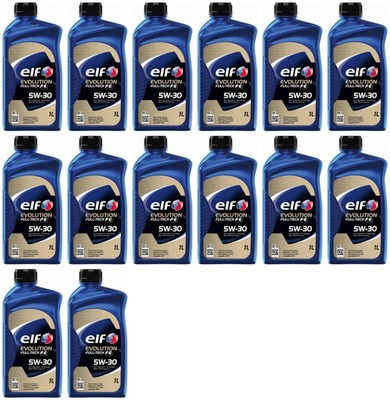 14l ELF Evolution Full-Tech FE 5W-30 Motoröl ACEA C4 Renault RN0720