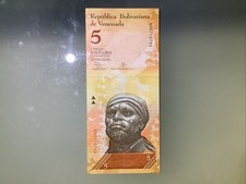 Venezuela 5 Bolivares 2013 UNC