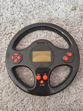 Vintage Speed Racer 2008 Movie Lcd Steering Wheel Handheld Game - For Parts