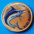Labuan 5 Ringgit 2026 UNC Blue Marlin - Federal Territory of Labuan 33mm