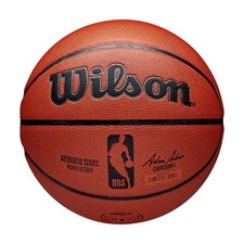 WILSON NBA Authentic Indoor/Outdoor Basketballs - Size 3, Size 6 and Size 7