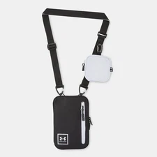 Under Armour Loudon Crossbody travel shoulder bag SM, Black Unisex Shoulder Bag