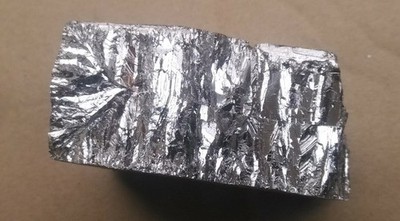 1kg Bismuth Metal ingot 99.995% Purity for making Bismuth Crystals #lk