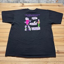 Vintage 90s Viva Mexico Restaurant Cantina Spanish Funny T-Shirt USA Made - XL