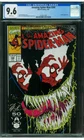 Amazing Spider-Man #346 1991 CGC NM+ 9.6 Venom Appearance Erik Larsen Cover