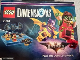 LEGO DIMENSIONS: The LEGO Batman Movie Play the Complete Movie 71264