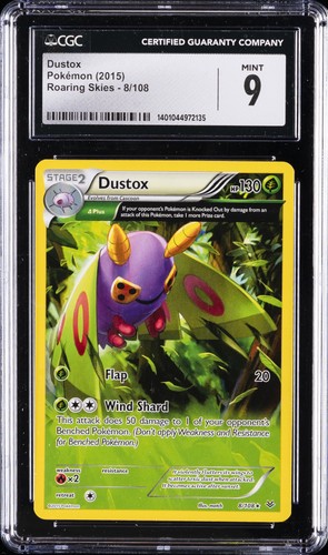 Dustox graded CGC 9 for sale on eBay