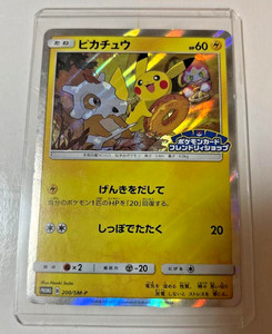 Pikachu (SM-P Promo 224) - Bulbapedia, the community-driven