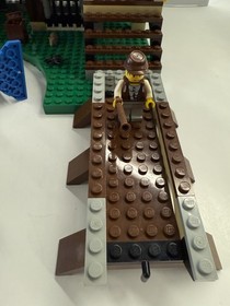 LEGO Adventurers: Dino Research Compound (5987) Incomplete