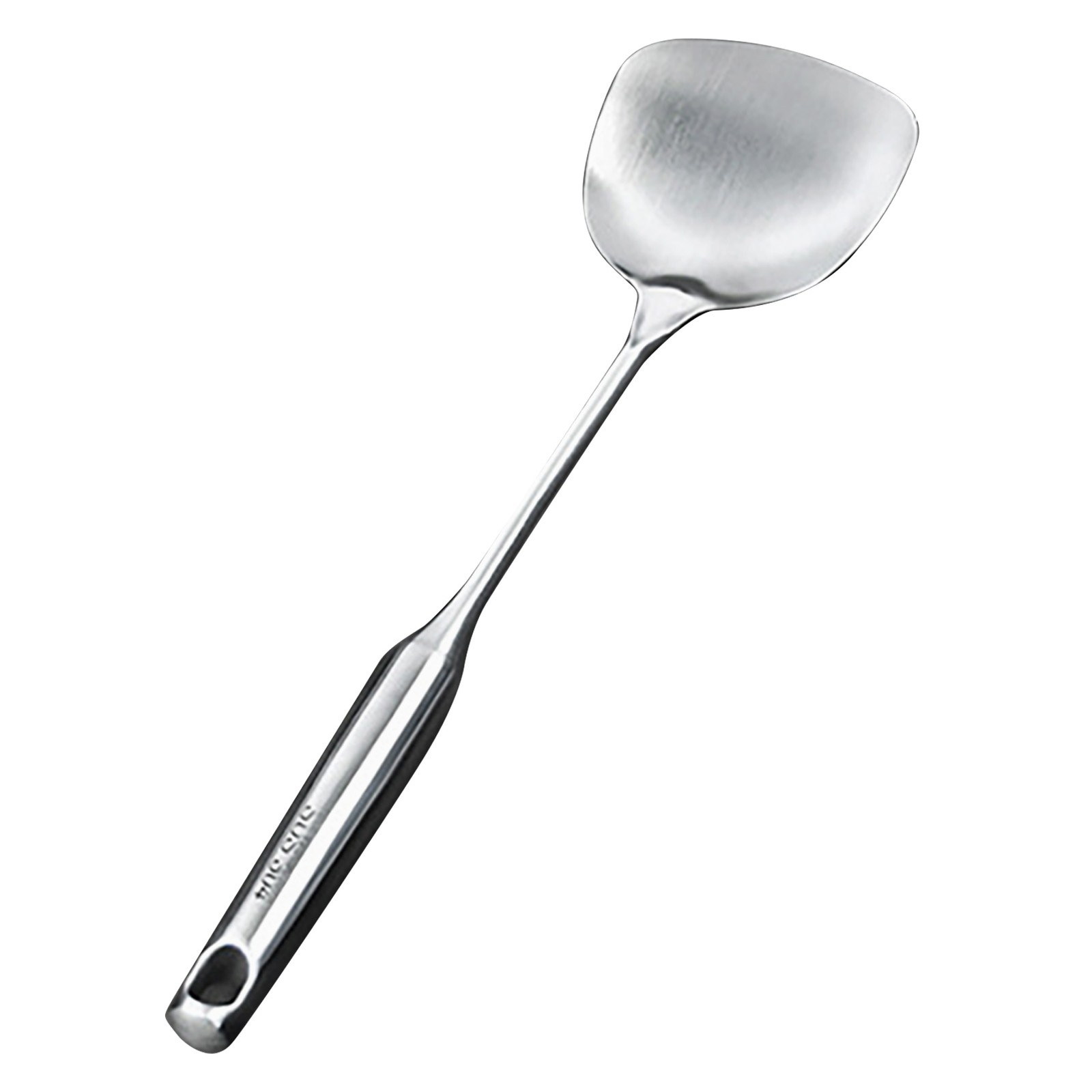 Stainless Steel Spatula Thicken With Long Handle Frying Cooking Shovel Kitchen