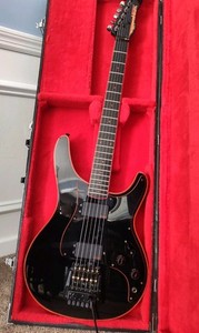 Washburn Force 6 日本製 H-H エレキ レトロ ケース付 最大12%OFFクーポン H-H 日本製 6 Force Washburn エレキ ケース付