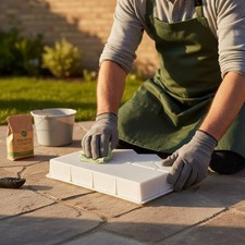 Rasenkantenform wiederverwendbar Beeteinfassungsform DIY-Projekt f&uuml;r Garten,