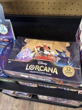 Disney Lorcana: The First Chapter Booster Box - 24 Packs 11098190