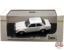 IXO 1/43 Ford Escort MKI RS1600 1971 Rally Specs White [MDCS027]