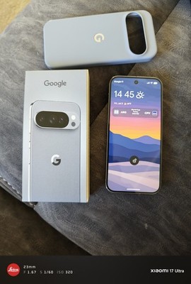 Google Pixel 10 Pro - 128GB - Unlocked - Moonstone - Used