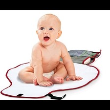 NCAA Alabama Crimson Tide Diaper Changing Pad Baby Tailgating Travel