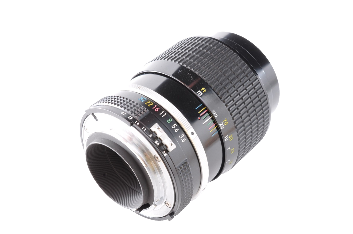 🎦 Nikon Ai Nikkor 135mm F/3.5 Telephoto Lens For F Mount #158386