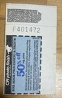 1989 The Rolling Stones Hoosier Dome Concert Ticket Stub Indianapolis Indiana 2 — photo 3