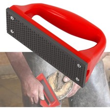 Mini Hoof Rasp for Horses Goats Ponies Donkeys Portable Hoof Trimming Tool
