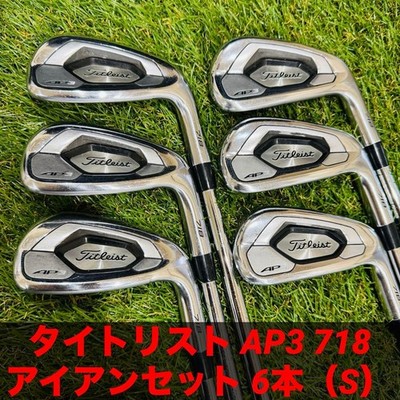 Titleist AP3 718 Iron Set 6pcs 5-PW N.S. PRO MODUS3 TOUR105 Titleist AP3 718 Iron Set 6pcs 5-PW N.S. PRO MODUS3 TOUR105