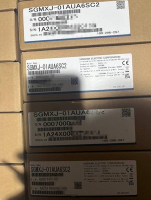 1PC Yaskawa SGMXJ-01AUA6SC2 AC Servo Motor New