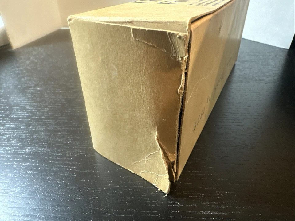 1957 Ford Thunderbird Convertible DEALER PROMO Car BOX Only Vintage FOMOCO Model - Image 4 of 4