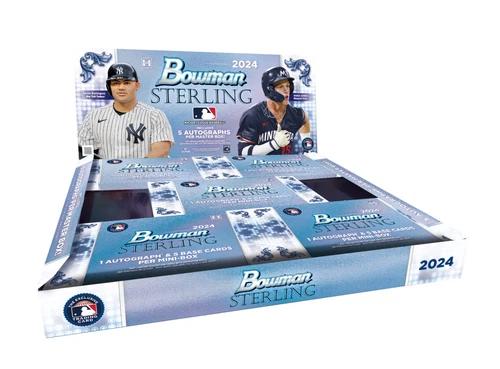 2024 BOWMAN STERLING BASEBALL HOBBY BOX STOCK #235468