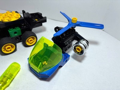 LEGO Duplo Toolo: Tread Trackers 2913 + Helicopter 2909 + Digger