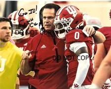 CURT CIGNETTI - INDIANA Autographed 8x10 Signed Reprint Photo !!